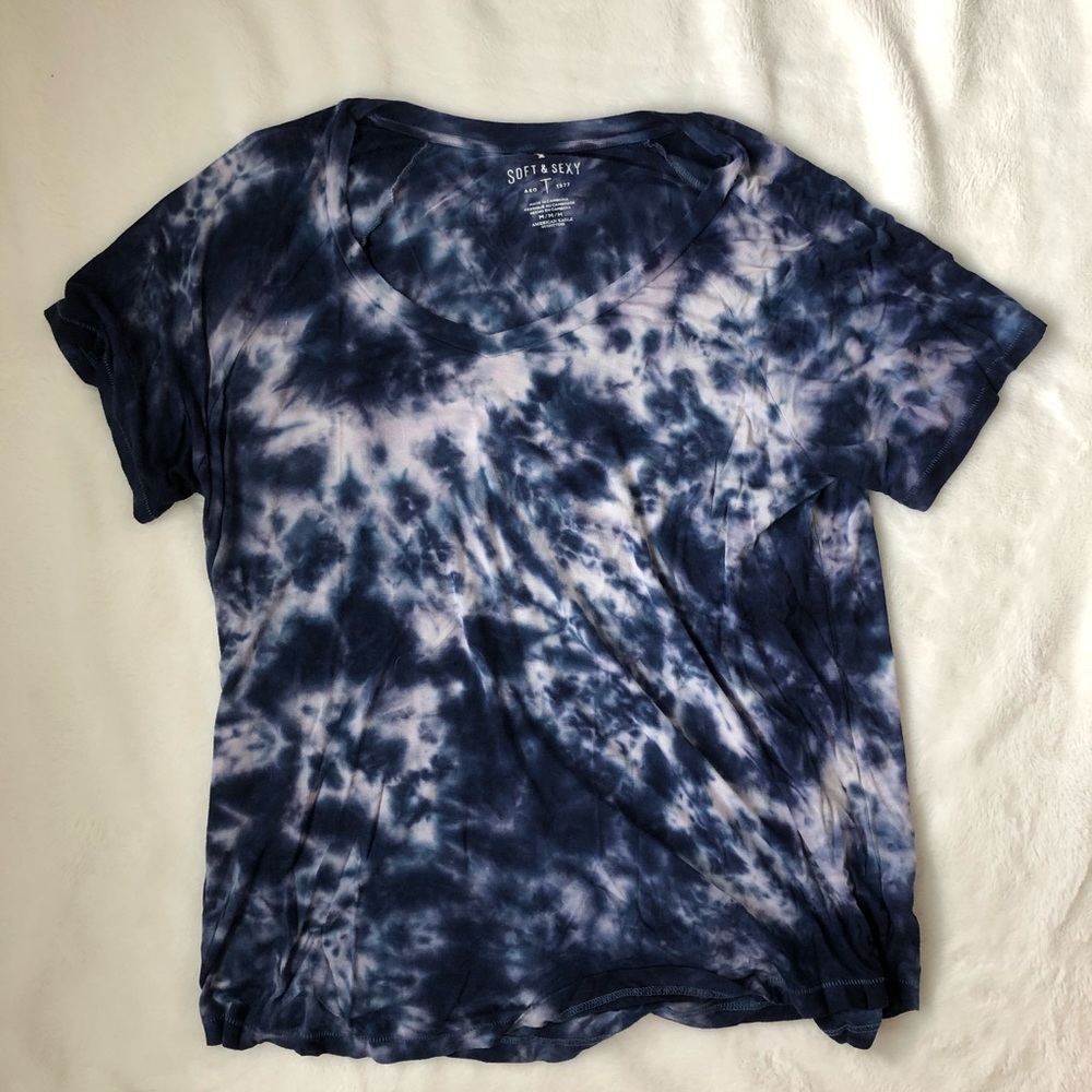 American Eagle tie dye t-shirt